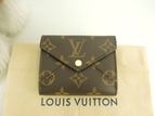 ルイヴィトン ポルトフォイユセレスト M81667 モノグラム 3折ミニ財布@IC