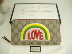 グッチ ジップアラウンドロングウォレット LOVE GGオールド 長財布 未使用@
