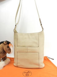 エルメス グッドニュースGM トリヨンクレマンス パーシュマン 斜掛ショルダーバッグ@□L