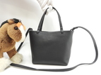 TheRow スモールパークトート トリヨンレザー 黒 ミニトートバッグ ポシェット 極美品@