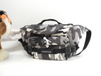 バレンシアガ ベルトバッグ エブリデイ ナイロン黒白 ボディバッグ 美品@