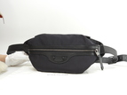 バレンシアガ ベルトバッグ エクスプローラー ナイロン黒白ロゴ ボディバッグ@