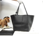 TheRow パークトート3 トリヨンレザー 黒 トートバッグ ショッピングバッグ 未使用@