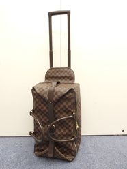 ルイヴィトン エオール50 N23205 ダミエ 旅行用キャリーバッグ ボストンバッグ@BA3059