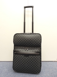 ルイヴィトン ペガスビジネス55 N23297 ダミエグラフィット キャリーバッグ トロリーバッグ 美品@SR4190