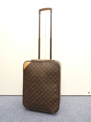 ルイヴィトン ペガス45 M23251 モノグラム 旅行用キャリーバッグ小 トロリーバッグ@SP1001