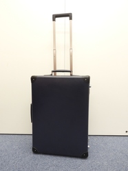 グローブトロッター スモールキャリーオン 二輪 紺 旅行用キャリーバッグ 美品@1060153